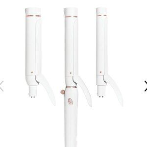 BRAND NEW - T3 Switch Kit Classic Trio Interchangeable Curling Iron w/3 Barrels